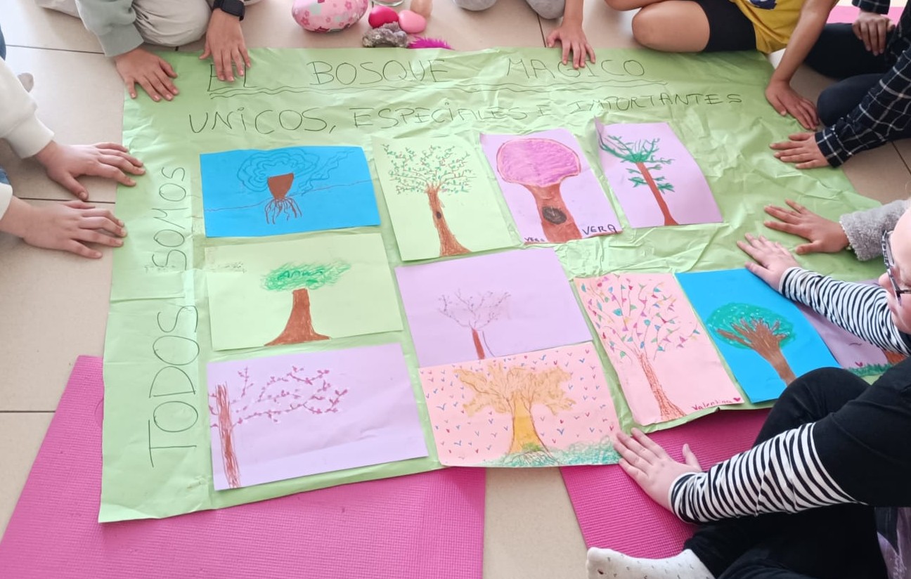 Raíces con Alas: bienestar infantil y adolescente